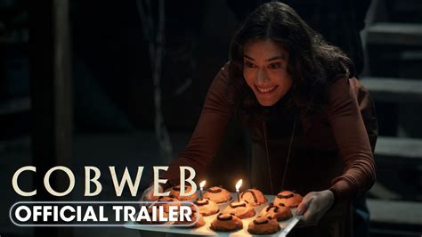 Cobweb (2023) Official Trailer – Lizzy Caplan, Woody Norman.